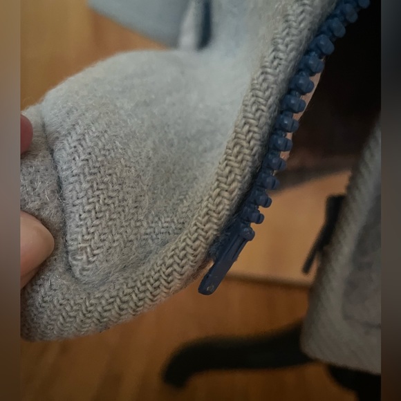 Heritage Hudson Bay Embroidered Light Blue Parka (Vintage HBC) - Picture 5 of 10